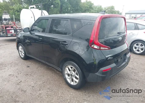 2021 Kia Soul S from USA, damaged, VIN KNDJ23AU6M7781430